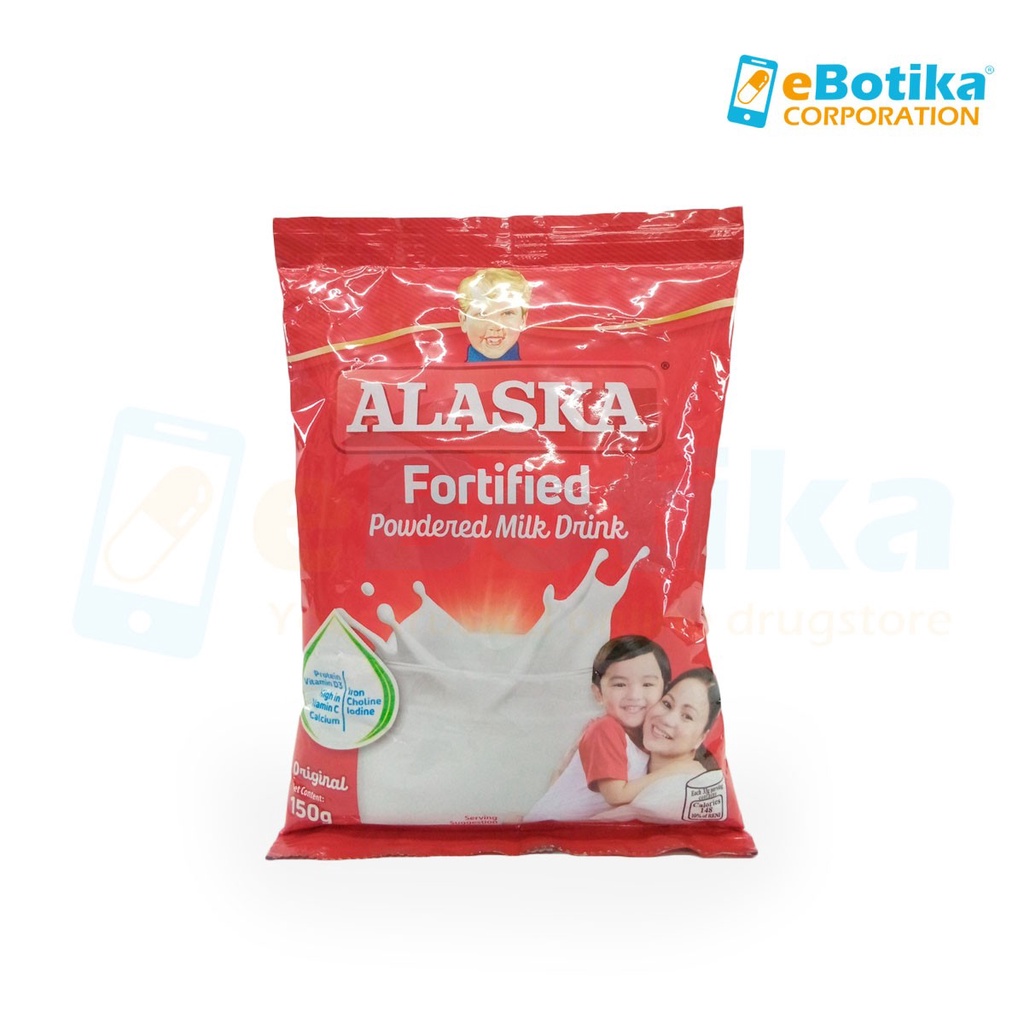 Alaska Fortified Milk Powder 150g Shopee Philippines