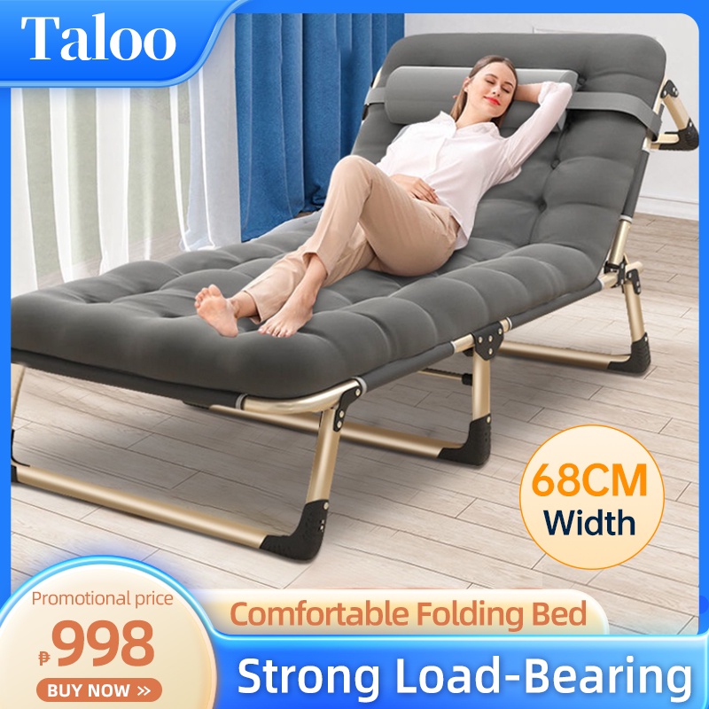 ICON Folding Bed Folding chair Home Outdoor Folding Bed Portable Bed