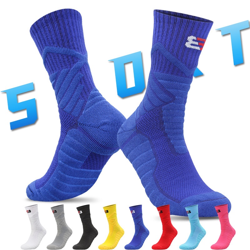 Professional Sports Sock Basketball Running Sock Men Cycling Fitness