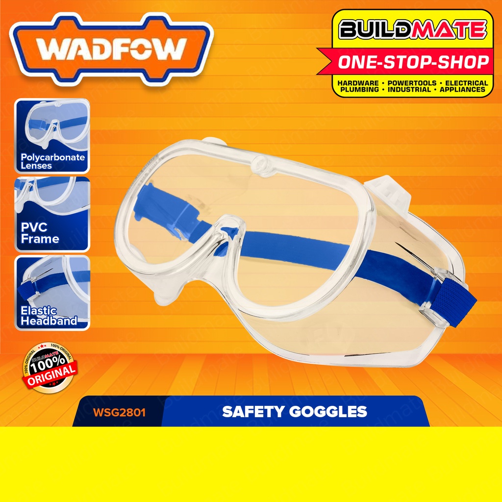 INGCO | WADFOW Safety Goggles Elastic Headband [SOLD PER PIECE ...