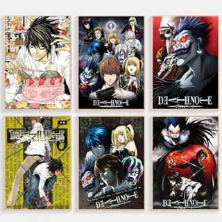 Death note anime poster design : r/PosterArt