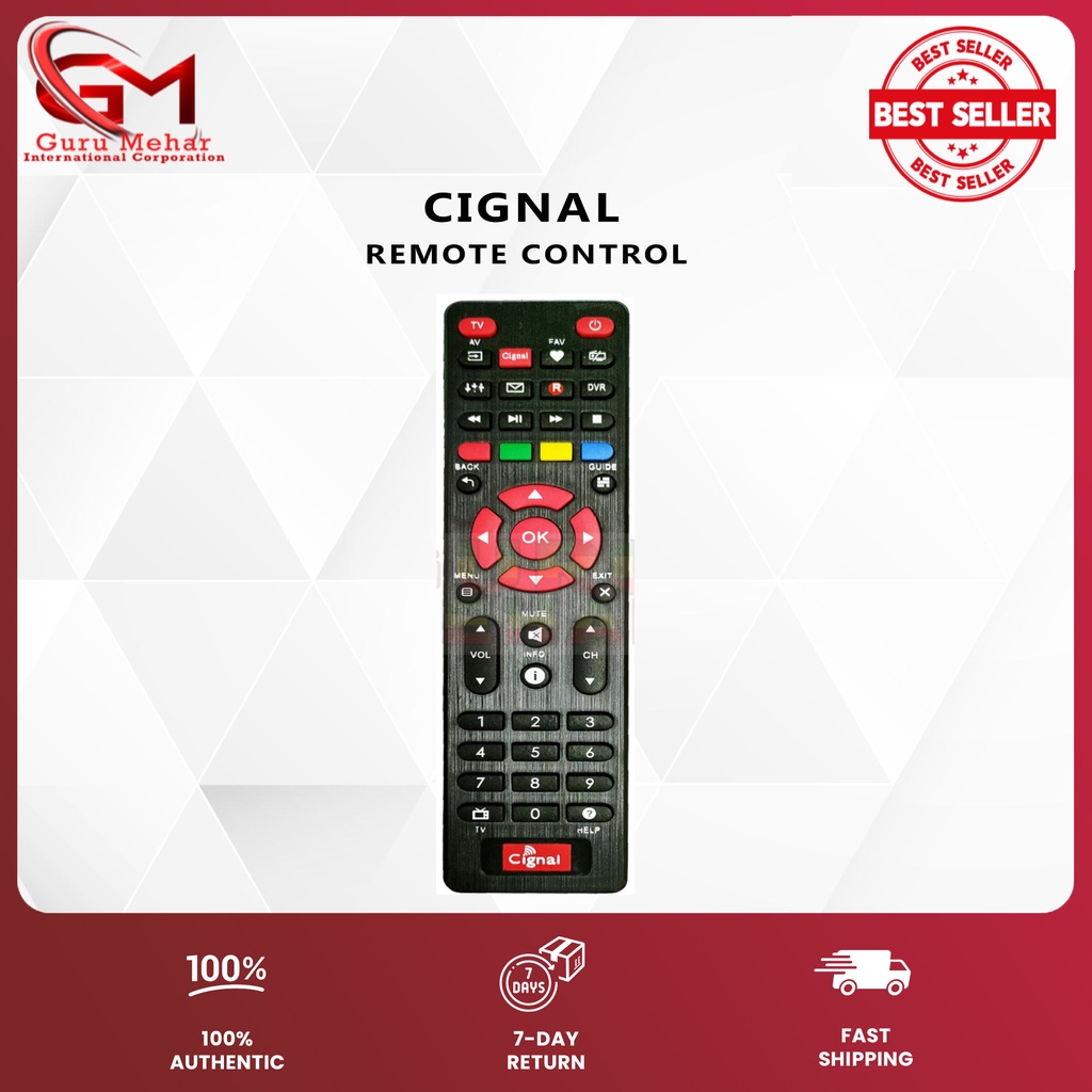 CIGNAL Cable Digibox Digital TV Box Universal Remote Control Shopee Philippines