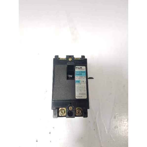 Circuit Breaker 2Pole 5A,10A,15A EA32 FUJI(Original Made in Japan ...