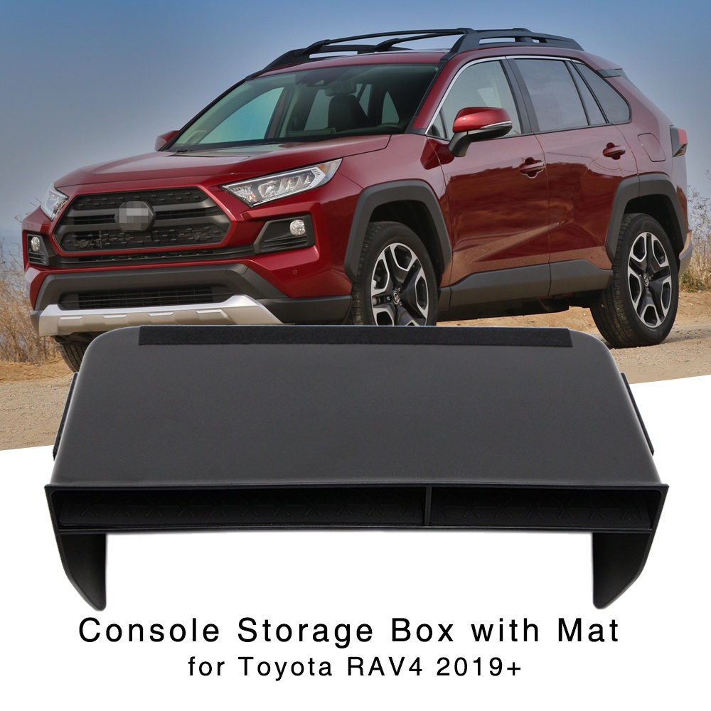 Central Console Storage Box for Toyota RAV4 2019 2020 2021 2022 2023 ...