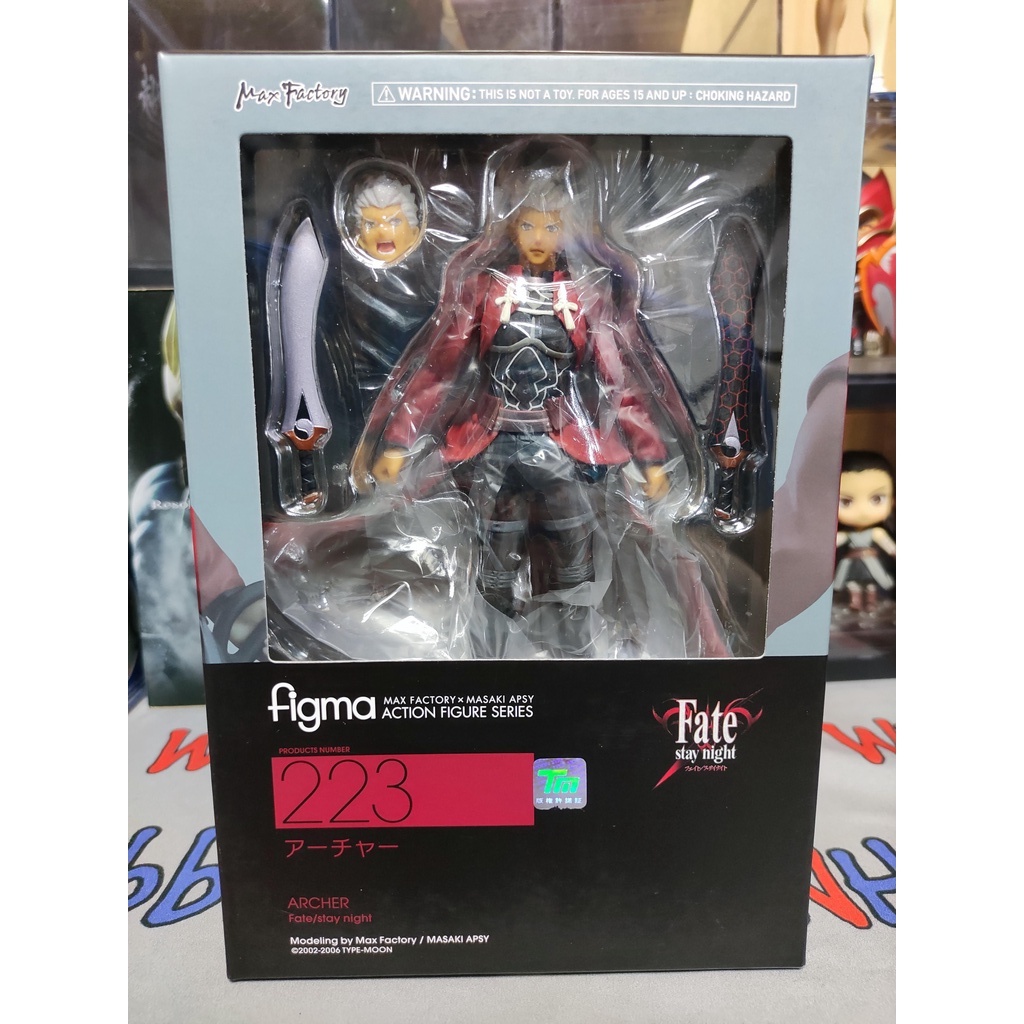 新品未開封 figma 223 Fate/stay night アーチャー In Stock Original Max Factory Figma 223 Archer Fate/stay