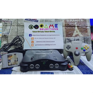 Modded n64 best sale for sale