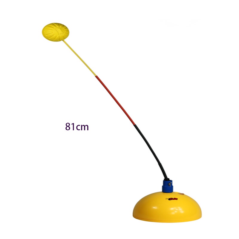 Portable Tennis Trainer Practice Rebound Training Tool Professional Stereotype Swing Ball