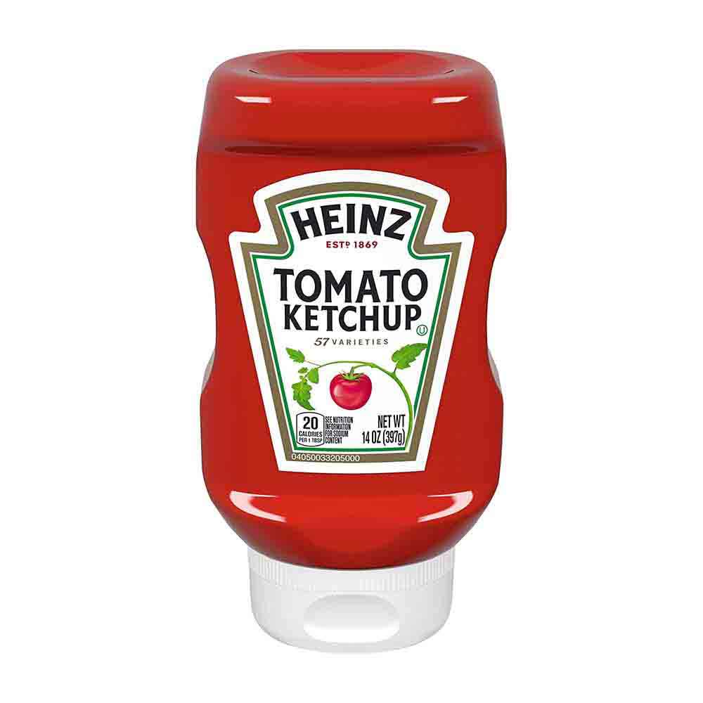 Heinz Tomato Ketchup Easy Squeeze 397G | Shopee Philippines