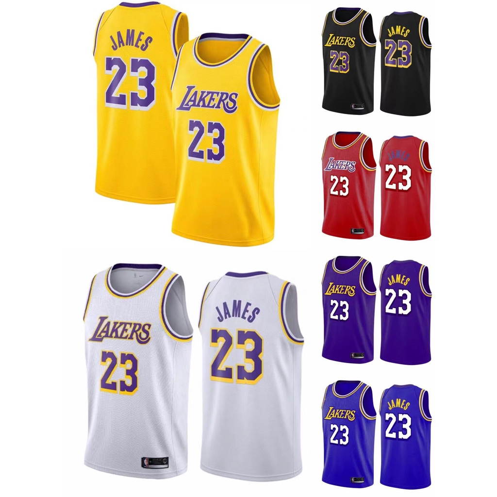 COD Lakers 23vest jersey sando for men adultLos Angeles Lakers #23 ...