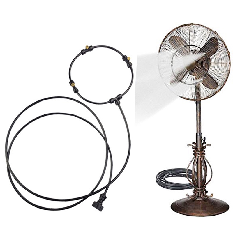 Quickattach 8ft 10in Low Pressure 18Sq ft Residential Mister System