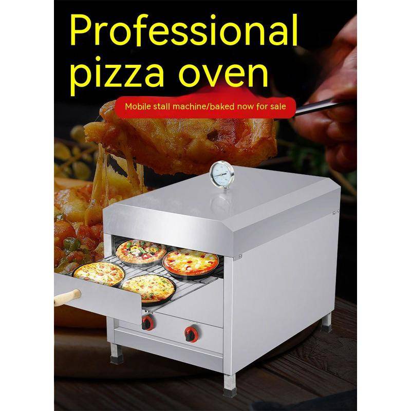 Stall Pizza Machine outdoor pizza oven commercial stall gas oven snack