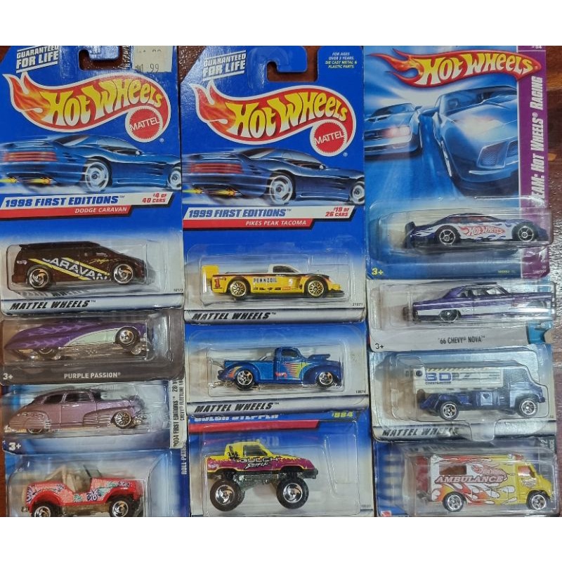 Authentic Assorted Hotwheels Diecast Cars | Shopee Philippines