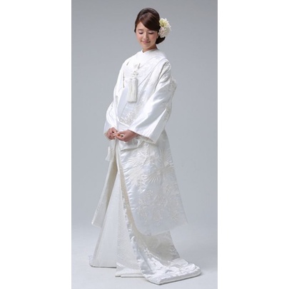 Traditional Japanese Wedding Kimono Set Shopee Philippines