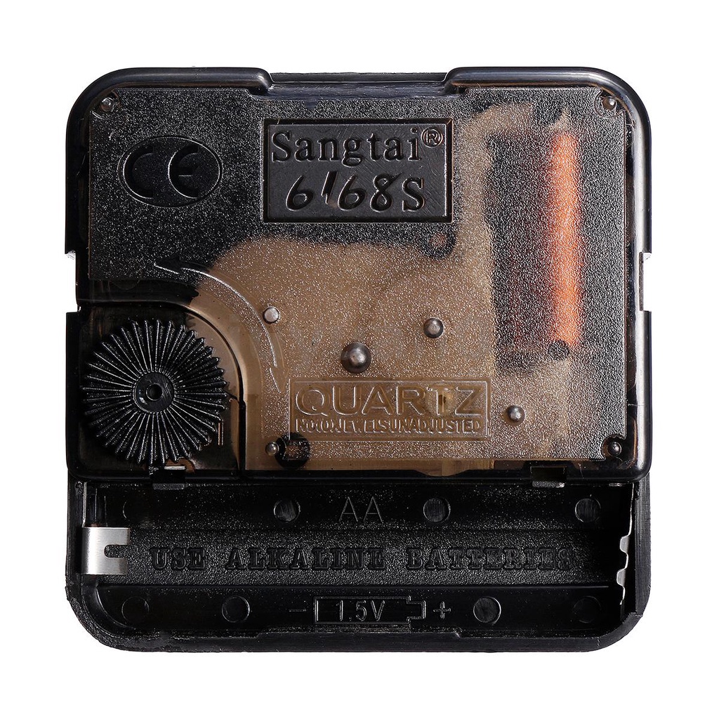 DIY Quartz Silent Clock Movement Mechanism Module Hour Minute Second ...