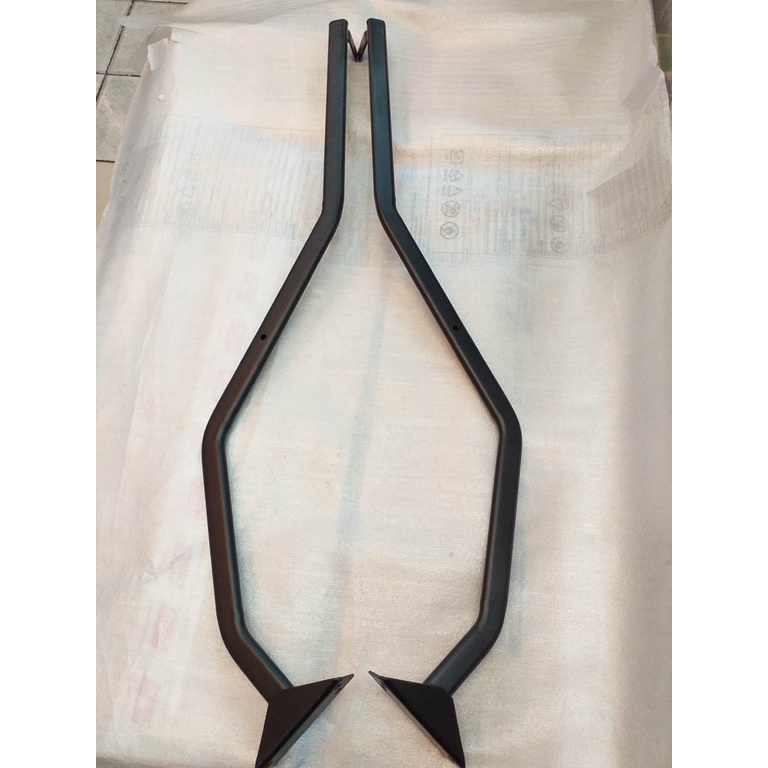 SALE Yamaha Mio Soulty Motorcycle Carrier Mono Rack Bracket | Shopee ...