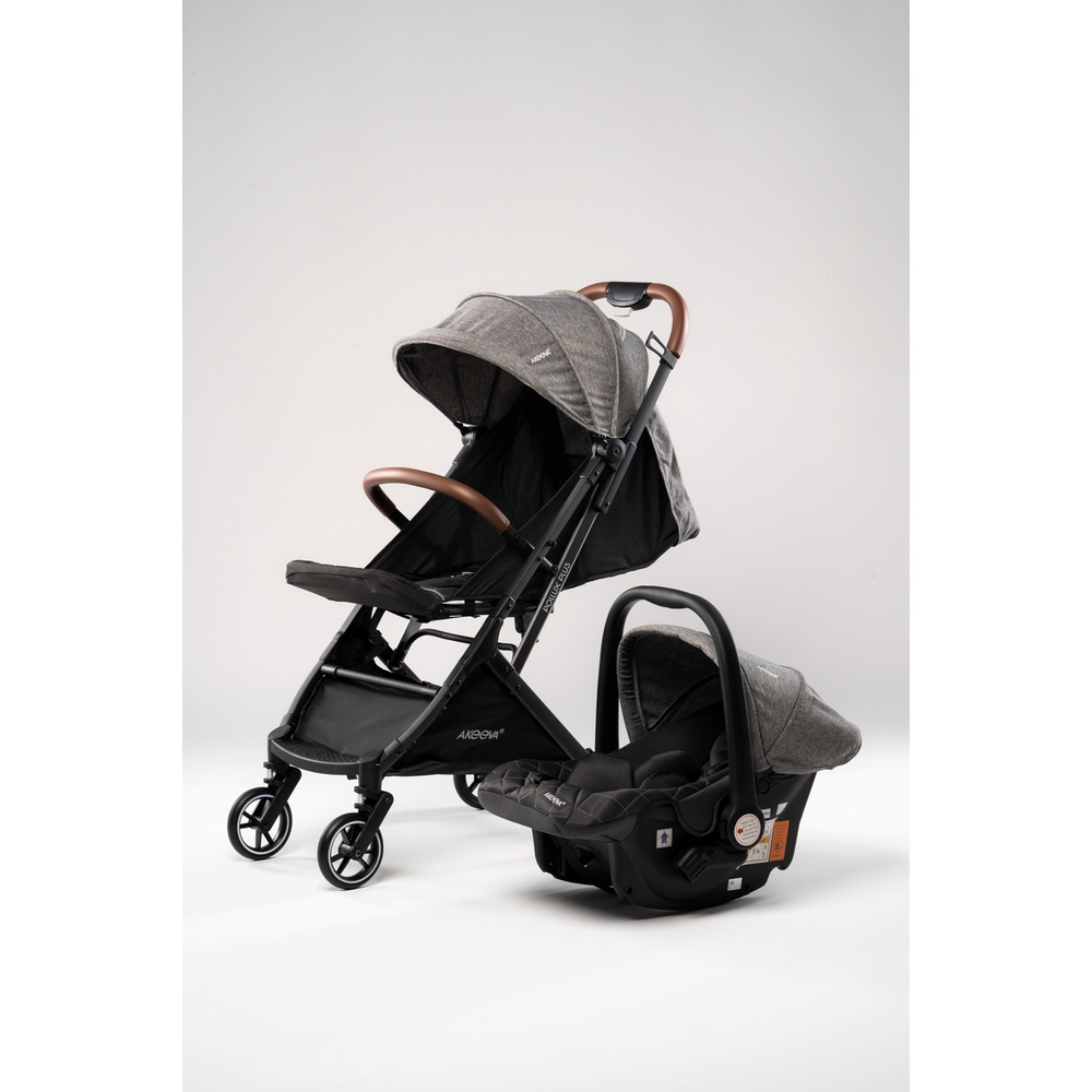 Akeeva Lightweight Travel Stroller w Carseat Travel System Pollux Plus Shopee Philippines