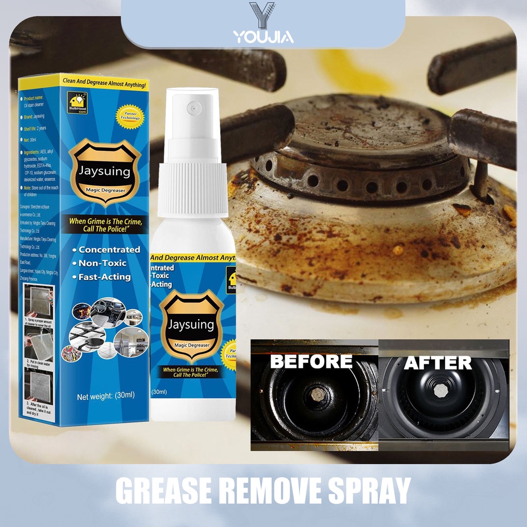 Jaysuing Magic Degreaser Oil Cleanser Degreaser And Cleaner Spray