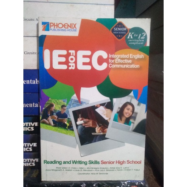 IE for EC Reading and Writing Skills Senor high school | Shopee Philippines