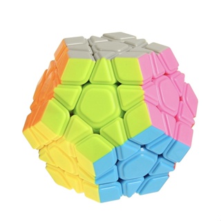 YJ Moyu Meilong Magic Cube Stickerless Pyramid Skew Megaminx SQ1