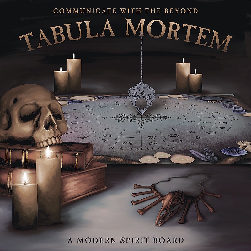 Mechanical Toilet (Ouija Board) Tabula Mortem - 100% Genuine Authentic ...