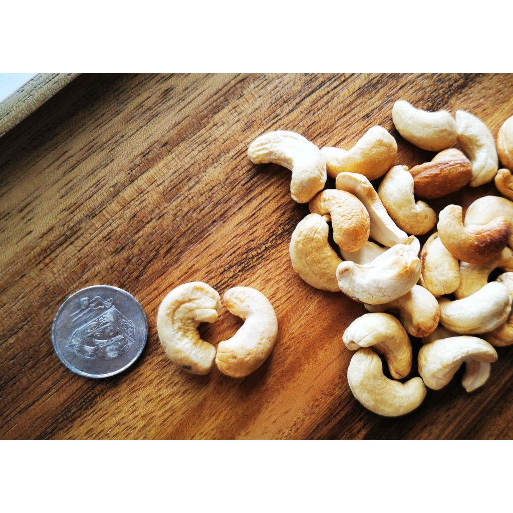 Roasted Cashew Nuts (Unsalted) 500g main image 1