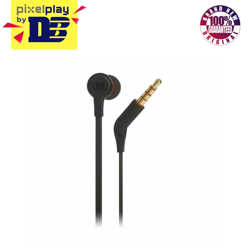 JBL Tune 110 InEar Headphones (Black) Shopee Philippines