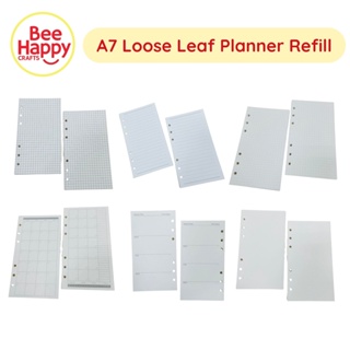 9027 Loose Leaf Hole Punch Daily Planner Adjustable 3 Hole Paper Puncher  for A8 Mini / A7 / A7 Pocket / A6 / A6 Personal / A5 - AliExpress