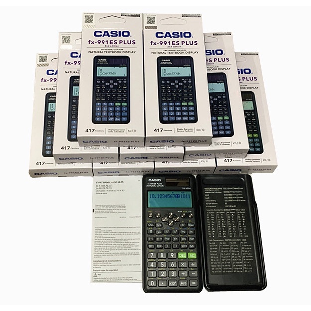 CASIO FX-570ES PLUS 2ND EDITION (NEW), Computers & Tech, Office