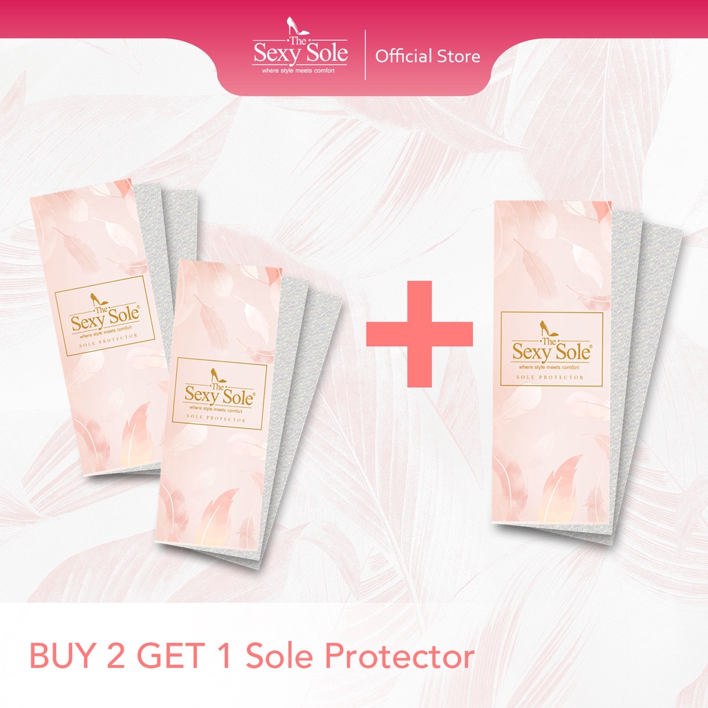 !!Buy 2, Take 1 Promo!! Sexy Sole Sole Protector, 1pair/pack Shopee