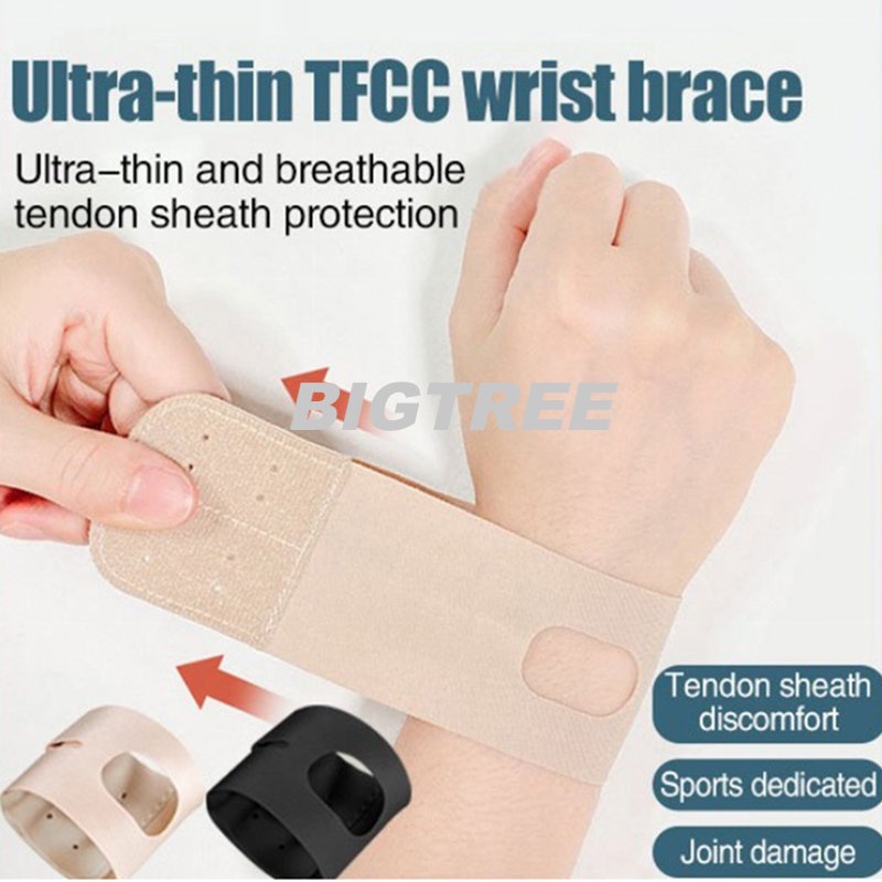 2pcs Tendon Sheath Wrist Protector Wrist Brace For TFCC Tears