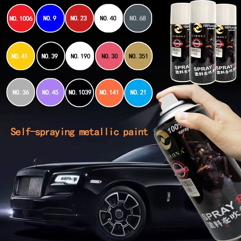 Motorcycle pray Paint High Gloss High Temp Spray Paint Waterproof Paint
