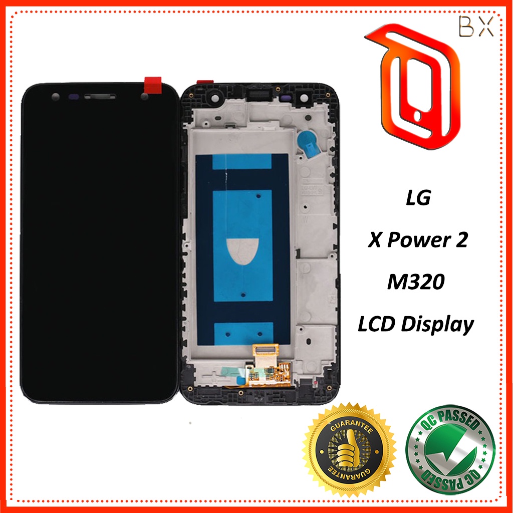 SPEAKER VOCE SUPERIOR ASCOLTO CASSA auricolare per LG X POWER 2 M320
