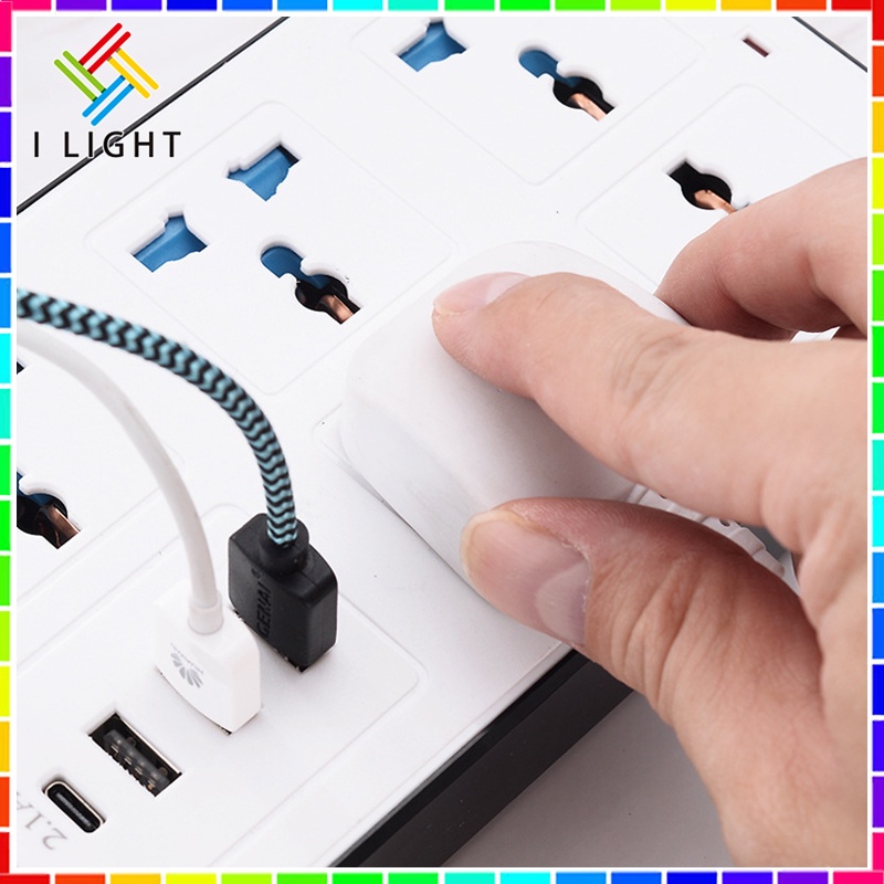 COD Extension outlet with switch usb cable power supply 2M/5M 10A ...