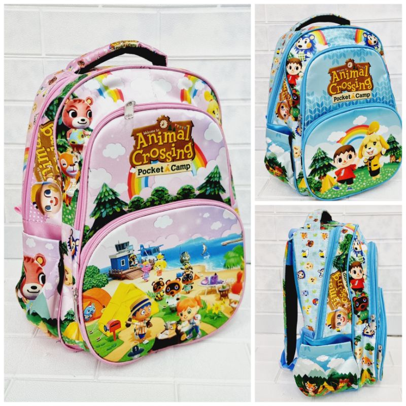 Animal crossing school discount backpack