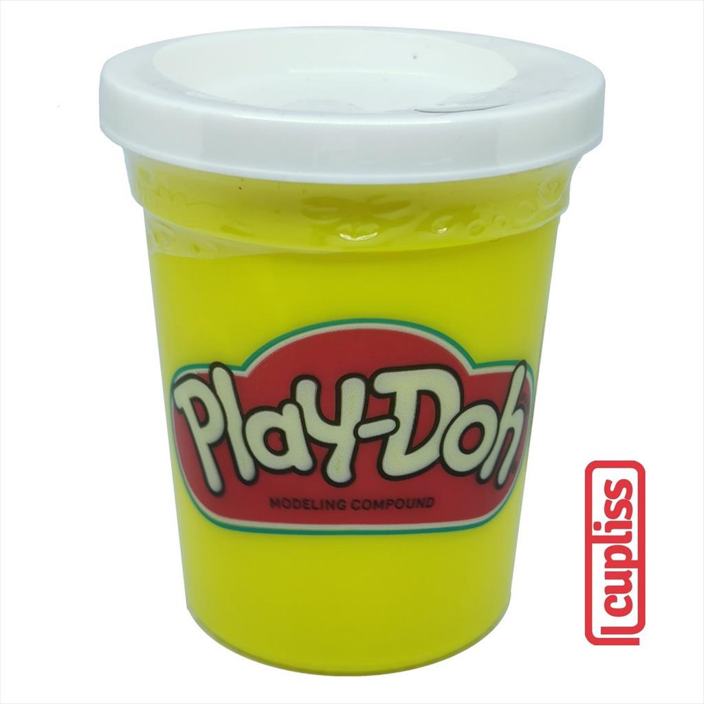 Play Doh Dough Can 4oz White 112gr PlayDoh Single Tub Original Compound ...