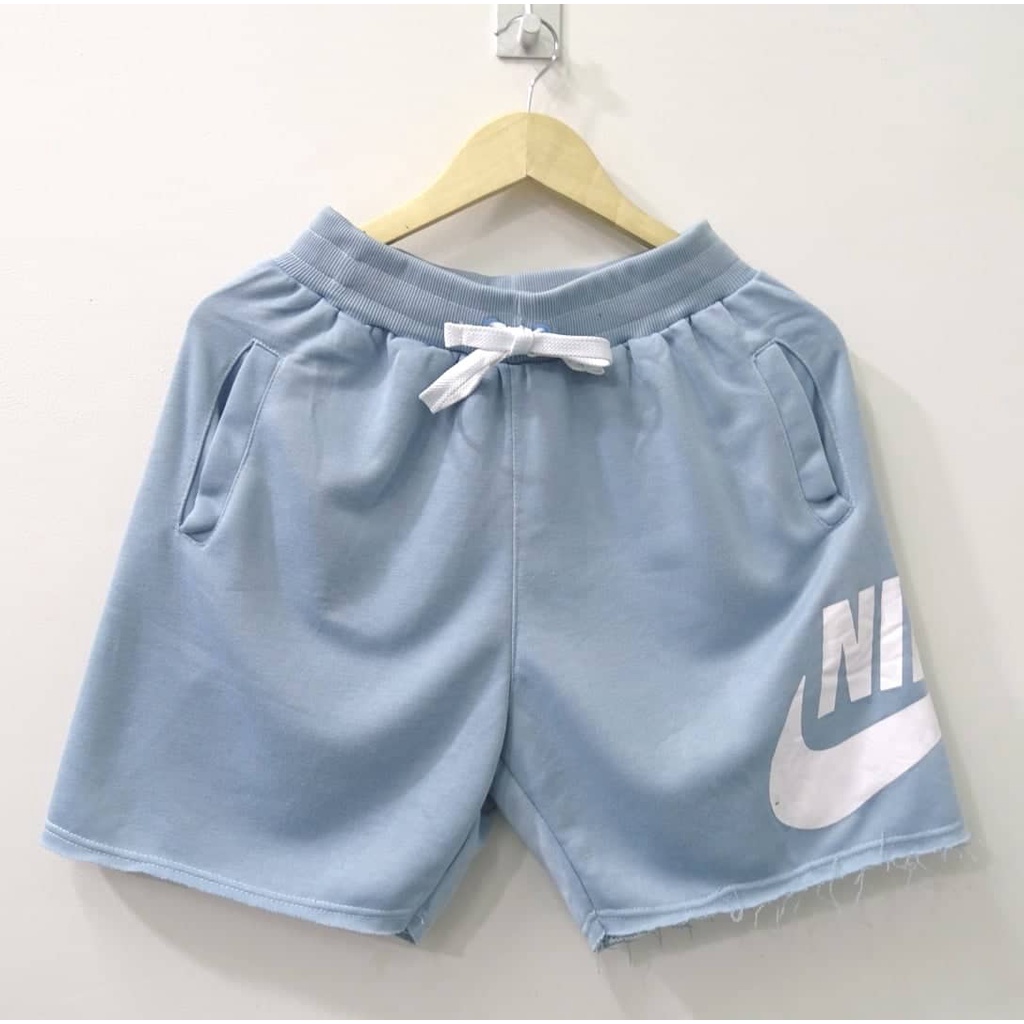 Nike cotton sweat on sale shorts