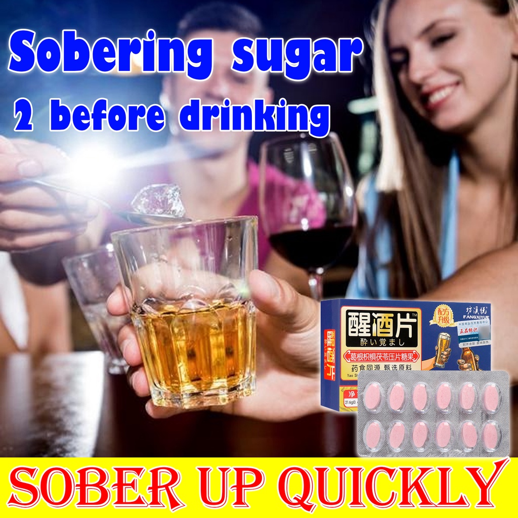 Hangover Drink Relief/Hangover Defence Pills/Korea Complete Alcohol