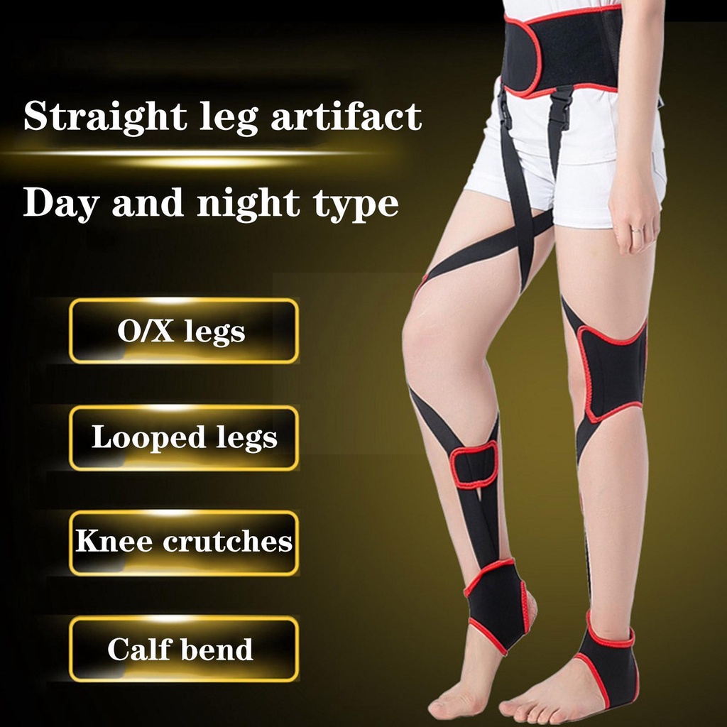 O/X Type Legs Correction Belt Posture Corrector Knees Waist Leg Shape