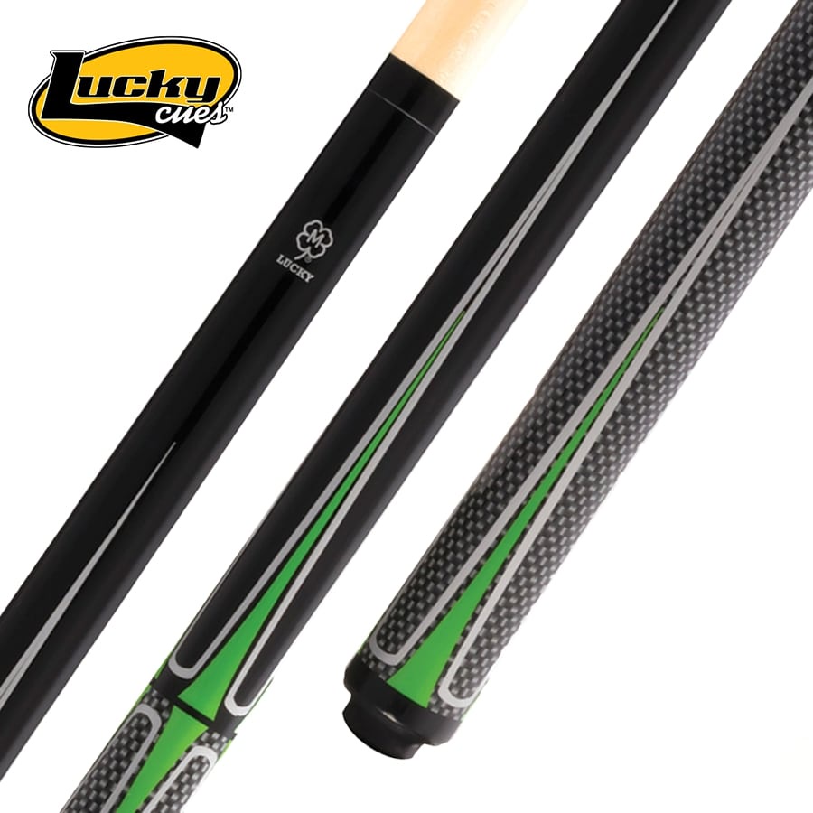 Lucky Cues Two-Piece Pool Cue L45 by McDermott | Shopee Philippines