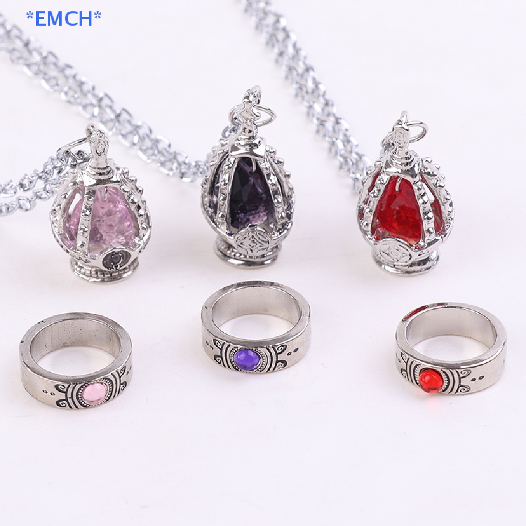 Puella Magi Madoka Magica Soul Gem Necklace Nemo