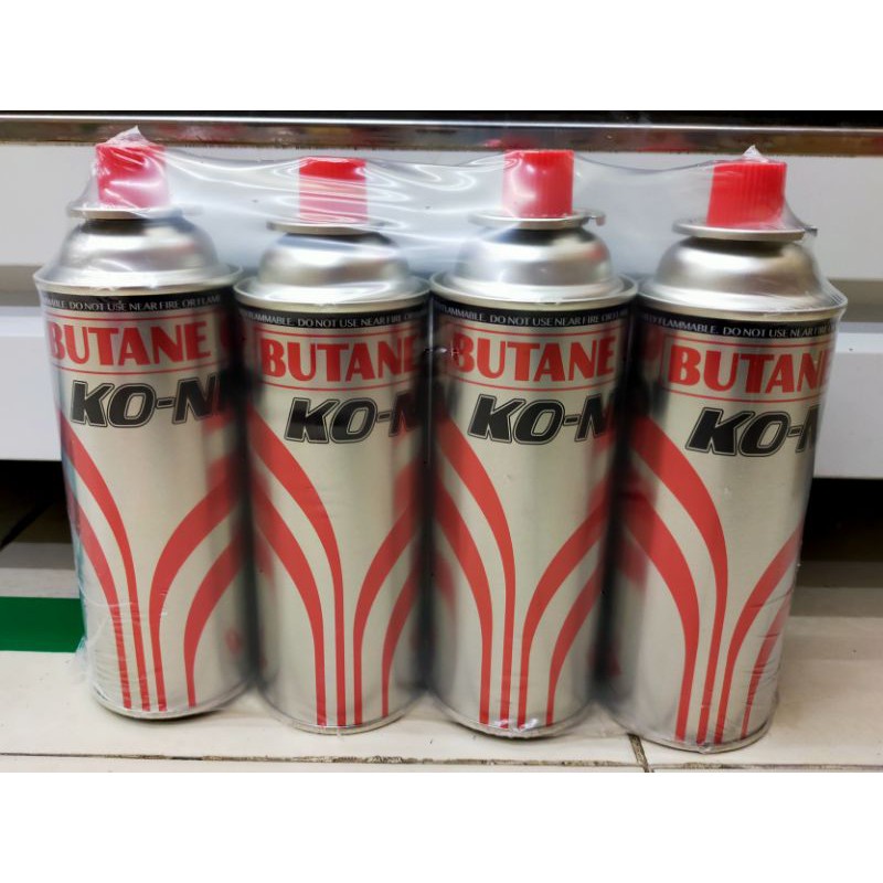 Butane gas set (4pcs) Shopee Philippines