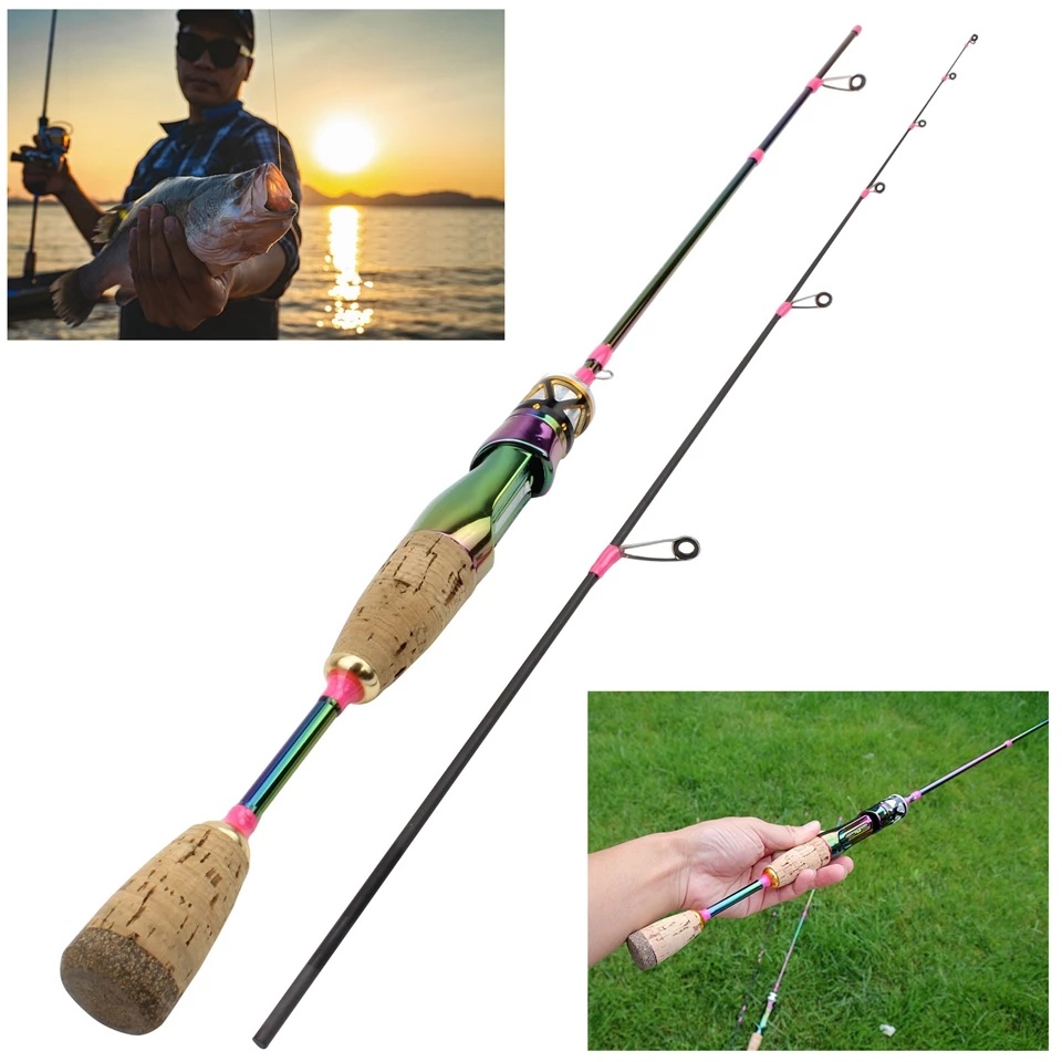 1.68m/1.8m/1.98m Baitcasting Spinning Fishing Rod Fishing Pole