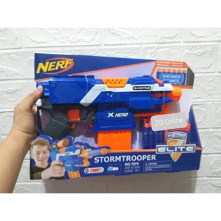 Grey's World] AWM Sniper Raffle, Blaster Nerf Gun, Soft Bullet Nerf Gun,  Electric Nerf Machine Gun, Battery Operated, Semi Auto Nerf Gun & 20 Pcs.  Soft Bullet Darts