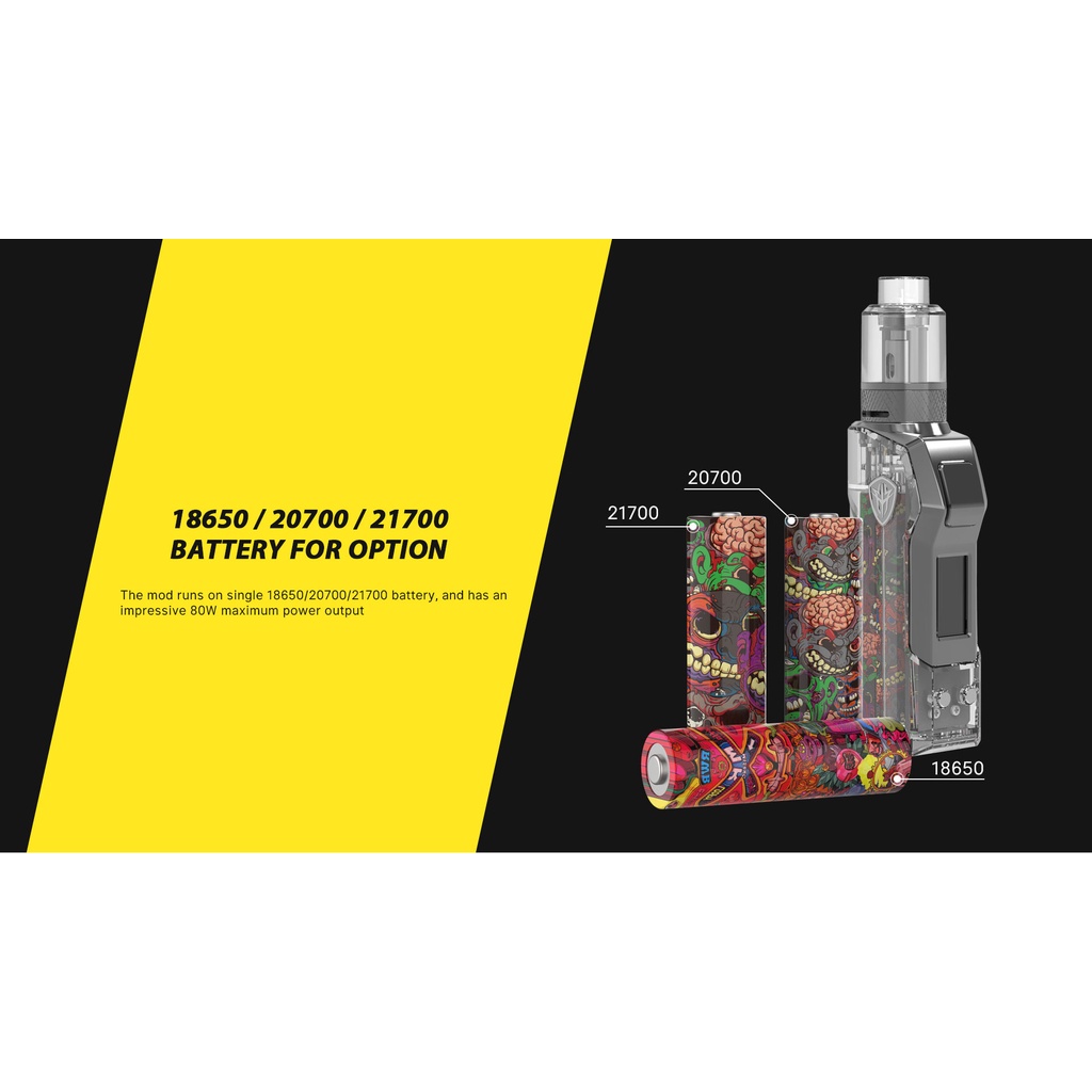 Jellybox Mini Tank 80W Box Kit Legit Shopee Philippines
