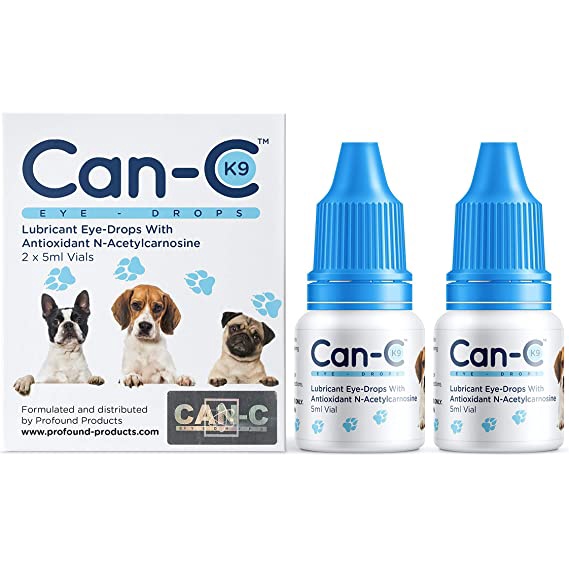 CanC Dog Eye Drops Dog Cataract Eye Drops with NAcetylcarnosine