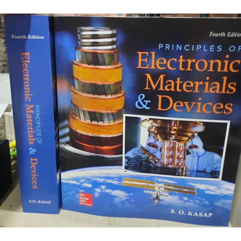 Principles of Electronic Materials and Devices 4th ed. Kasap | Shopee ...