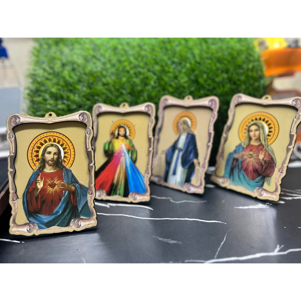 Photo Frame Saint Image (10cm x 14cm) | Shopee Philippines