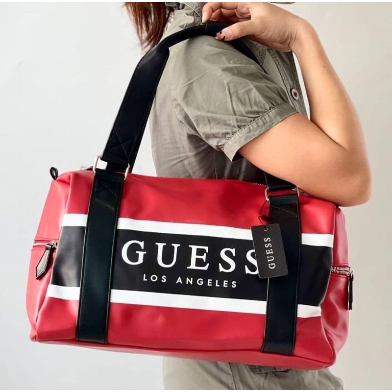 Guess.Marisoll Gym Duffle Bag