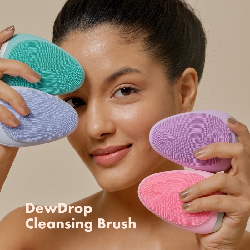 Dewdrop Facial Cleansing Brush Shopee Philippines