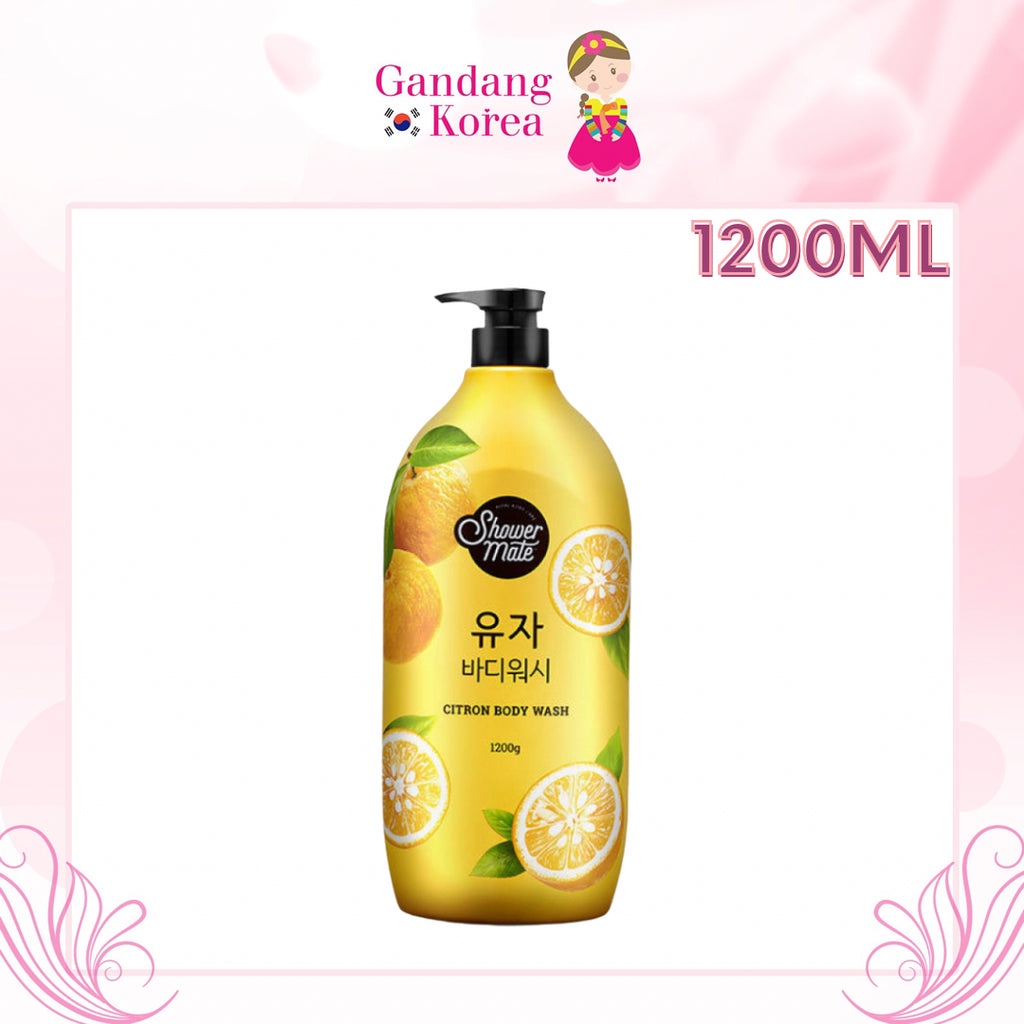 Aekyung Shower Mate Body Wash Peach Lime Citron Flower Korea | Shopee ...